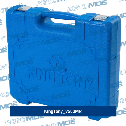 Набор инструментов универсальный, 103 предмета 7503MR King Tony (фото №4)