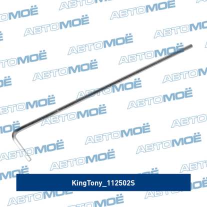 Шестигранник Гобразный 1/16", дюймовый 112502S King Tony (фото №3)