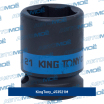 Головка торцевая ударная шестигранная 1/2", 21 мм 453521M King Tony (мини-фото №2)
