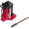 Домкрат гидравлический бутылочный двухуровневый 20т, высота подъема 303-443мм 2-х плунжерный JTC /1 JTCTOE200 JTC (мини-фото №2)
