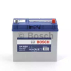 Аккумуляторная батарея "S4 Silver", 12в 45а/ч 330А п.т., о.п., яп. кл. 0092S40200 Bosch (мини-фото №2)