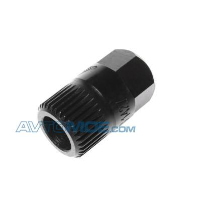 Съемник шкива генератора (VW GOLF, VENTO, PASSAT, AUDI A3, VOLVO, MERCEDES) JTC /1/10/200 JTC1427 JTC (фото №1)