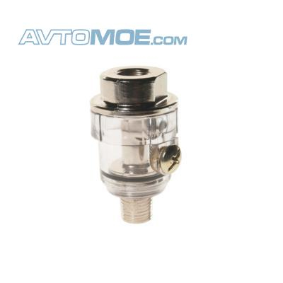 Лубрикатор мини 1/4", 150 PSI, &Oslash;33х59 мм (длина) JTC /1/100 JTC5532 JTC (фото №1)