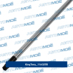 Ключ Тобразный TORX T25, 200 мм 11A325R King Tony (мини-фото №3)