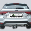 Фаркоп для KIA RIO X-LINE 2017-...&nbsp; K123A Leader Plus (мини-фото №2)