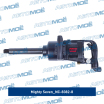 Гайковерт пневматический ударный 1", 3390 Нм NC-8382-8 Mighty Seven (мини-фото №3)