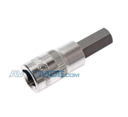 Головка с насадкой HEX 1/4" х H7, длина 37мм JTC /1 JTC23607 JTC (фото №1)