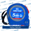 Рулетка измерительная 5 м, магнитный крюк 79094-05C1 King Tony (мини-фото №3)