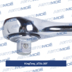 Трещотка 3/4", 500 мм, 24 зубца, дисковый механизм 6724-20F King Tony (мини-фото №4)