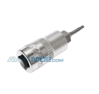 Головка с насадкой TORX 1/4" х T6, длина 37мм JTC /1 JTC23706 JTC (фото №1)