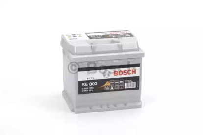 Аккумуляторная батарея "S5 Silver Plus", 12в 54а/ч 530А п.т., о.п., ев. кл. 0092S50020 Bosch (фото №1)