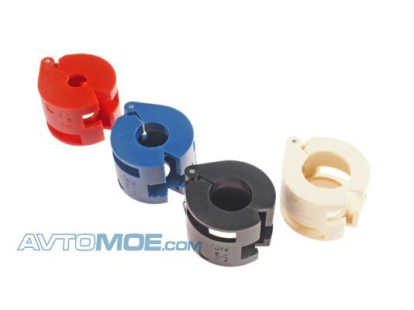 Набор для разъединения трубопроводов (3/8", 1/2", 5/8", 3/4") 4 предмета JTC /1 JTC1834 JTC (фото №1)