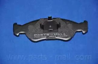 Колодки задние (диск) PKC010 Parts Mall (фото №2)