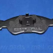 Колодки задние (диск) PKC010 Parts Mall (мини-фото №2)