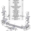 Фаркоп для CHEVROLET LACETTI (KLAN) (универсал) 2004-2013 (С БЫСТРОСЪЕМНЫМ ШАРОМ)&nbsp; C204BA Leader Plus (мини-фото №1)