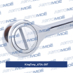 Трещотка 3/4", 500 мм, 24 зубца, дисковый механизм 6724-20F King Tony (мини-фото №3)