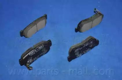 Колодки задние (диск) PKAE09 Parts Mall (фото №2)