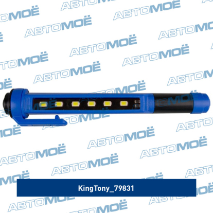 Фонарь в форме ручки, 6 элементов, ААА, 1,5 В 79831 King Tony (фото №2)