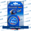 Рулетка измерительная 5 м, магнитный крюк 79094-05C1 King Tony (мини-фото №1)