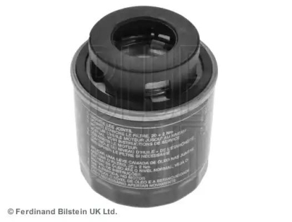 Фильтр масляный ADV182107 Blue Print (фото №1)
