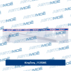 Шестигранник Гобразный 1/4", дюймовый 112508S King Tony (мини-фото №1)