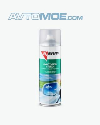 Очиститель стекол (аэрозоль) 650 мл. KR922 Kerry (фото №1)