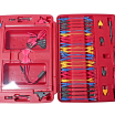 Набор коннекторов для мультиметров многофункциональный (в кейсе) 90 предметов JTC /1 JTC1438 JTC (мини-фото №2)