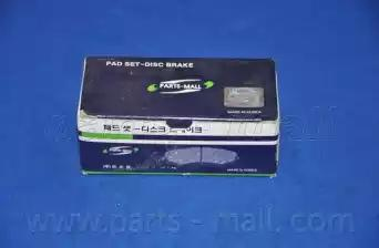 Колодки задние PKA032 Parts Mall (фото №3)