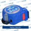 Рулетка измерительная 5 м, магнитный крюк 79094-05C1 King Tony (мини-фото №4)