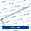 Шестигранник Гобразный 1/8", дюймовый 112504S King Tony (мини-фото №2)