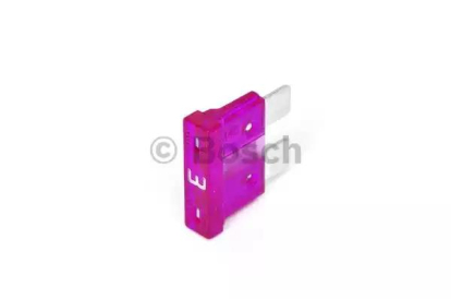 Предохранитель mini 3A 1904529901 Bosch (фото №1)