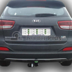 Фаркоп для KIA SORENTO PRIME 2015-2018 (дизель, бензин) / HYUNDAI SANTA FE 2015-2018 (дизель)&nbsp; K121A Leader Plus (мини-фото №3)
