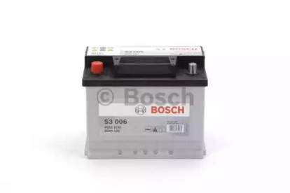 Аккумулятор 55A/Ч прямая полярность 0092S30060 Bosch (фото №2)