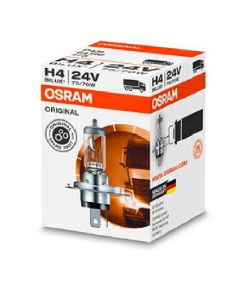 Лампа H4 24V 64196 Osram (фото №1)