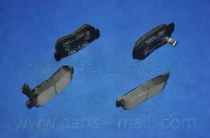 Колодки задние (диск) PKAE09 Parts Mall (фото №4)