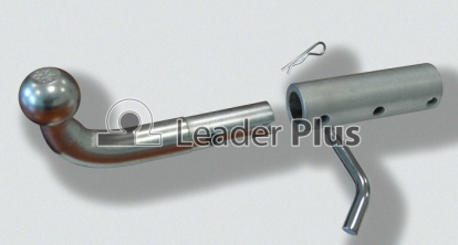 Фаркоп для CHEVROLET LACETTI (KLAN) (хетчбек) 2004-2013 (С БЫСТРОСЪЕМНЫМ ШАРОМ)&nbsp; C203BA Leader Plus (фото №3)