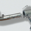 Фаркоп для CHEVROLET LACETTI (KLAN) (хетчбек) 2004-2013 (С БЫСТРОСЪЕМНЫМ ШАРОМ)&nbsp; C203BA Leader Plus (мини-фото №3)