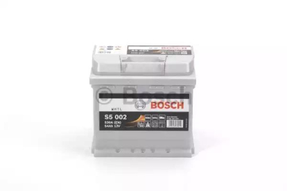 Аккумуляторная батарея "S5 Silver Plus", 12в 54а/ч 530А п.т., о.п., ев. кл. 0092S50020 Bosch (фото №2)