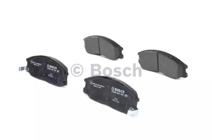 Колодки передние 0986424729 Bosch (фото №1)