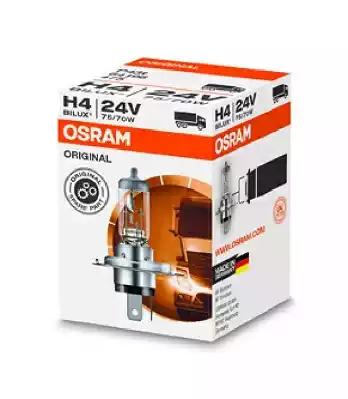 Лампа H4 24V 64196 Osram (фото №2)
