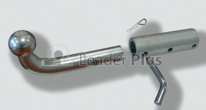 Фаркоп для CHEVROLET LACETTI (KLAN) (универсал) 2004-2013 (С БЫСТРОСЪЕМНЫМ ШАРОМ)&nbsp; C204BA Leader Plus (фото №3)