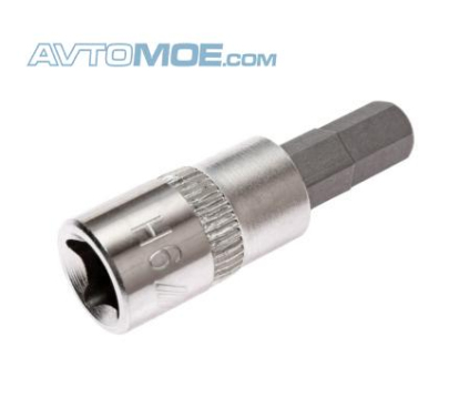 Головка с насадкой HEX 1/4" х H6, длина 37мм JTC /1 JTC23606 JTC (фото №1)
