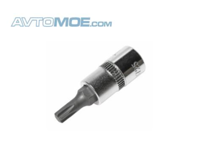 Головка с насадкой TORX 1/4" х T25, длина 37мм JTC /1 JTC23725 JTC (фото №1)