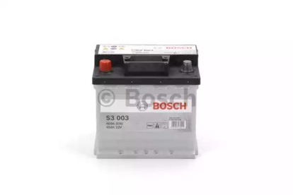 Аккумуляторная батарея 12в 45а/ч  п.п 0092S30030 Bosch (фото №2)