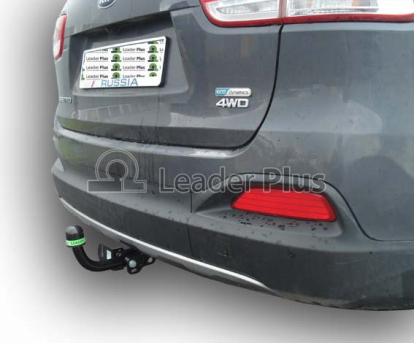 Фаркоп для KIA SORENTO PRIME 2015-2018 (дизель, бензин) / HYUNDAI SANTA FE 2015-2018 (дизель)&nbsp; K121A Leader Plus (фото №2)