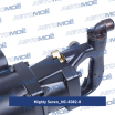 Гайковерт пневматический ударный 1", 3390 Нм NC-8382-8 Mighty Seven (мини-фото №4)