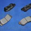 Колодки задние (диск) PKAE09 Parts Mall (мини-фото №3)