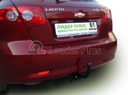 Фаркоп для CHEVROLET LACETTI (KLAN) (хетчбек) 2004-2013&nbsp; C203A Leader Plus (фото №1)