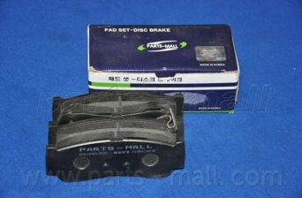 Колодки задние PKA032 Parts Mall (фото №1)
