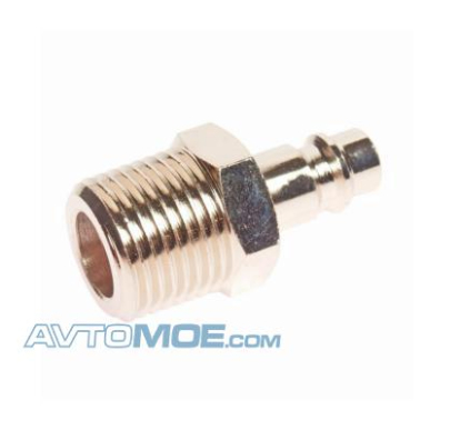 Соединитель быстросъемный 1/2" РТ male (европейский стандарт) JTC /1 JTCD40PMA JTC (фото №1)
